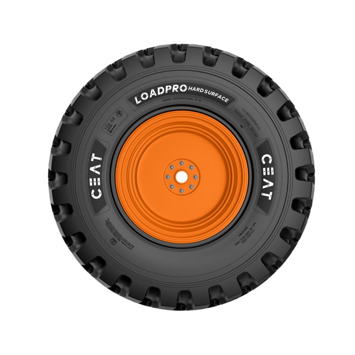 LOADPRO HARD SURFACE - Manipulator teleskopowy & Kompaktowa ładowarka kołowa Opony w Polsce