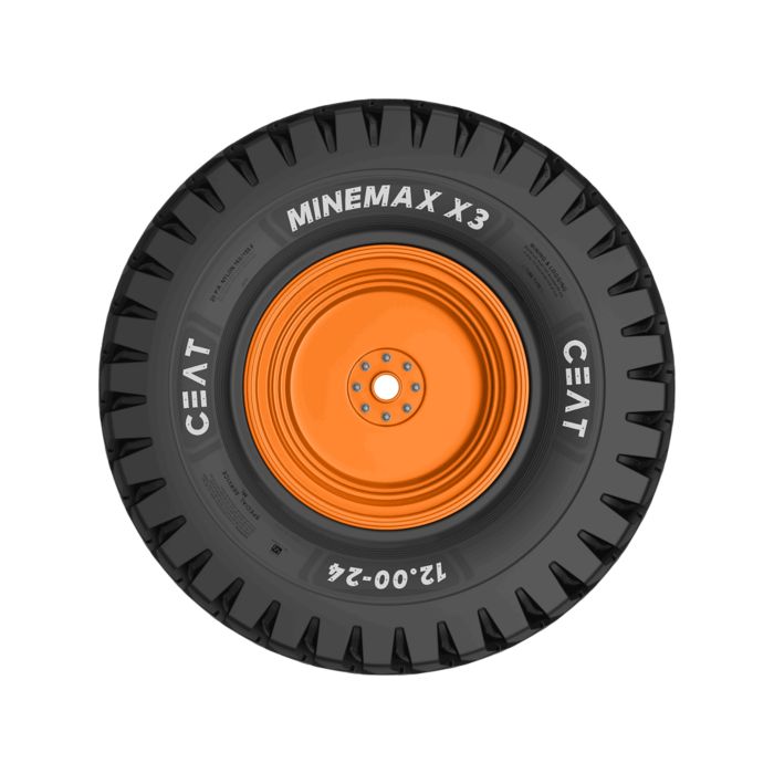 MINEMAX X3 - Mining Tyres in India