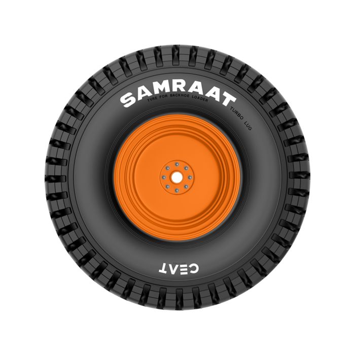 SAMRAAT TURBO LUG - Tractor Tyres in India