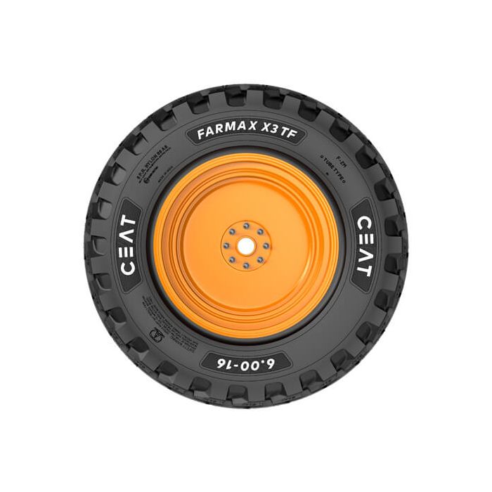 FARMAX X3 - Frontgeräte & Anbaugeräte Reifen in Deutschland