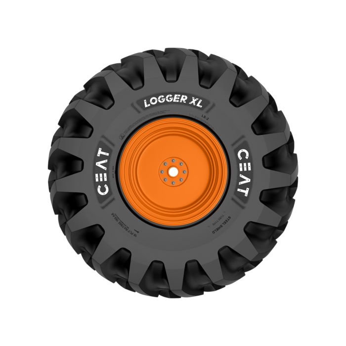 LOGGER XL - Pneus para minicarregadeiras em Portugal