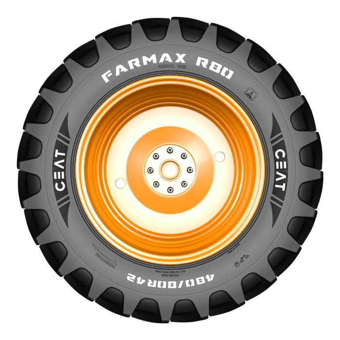 FARMAX R80 - Tractor Tires