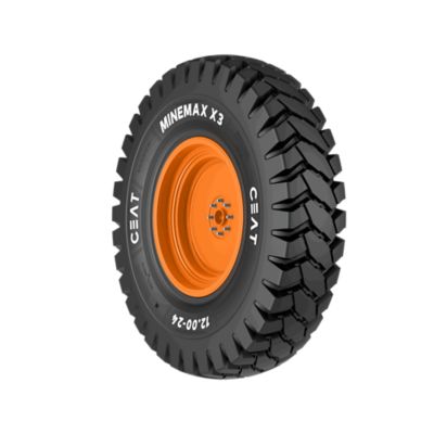 MINEMAX X3 - Mining Tyres in India