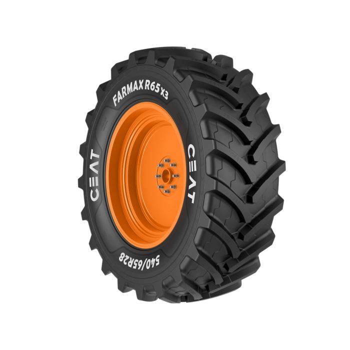 FARMAX R65 X3 - Tracteur Pneus en France