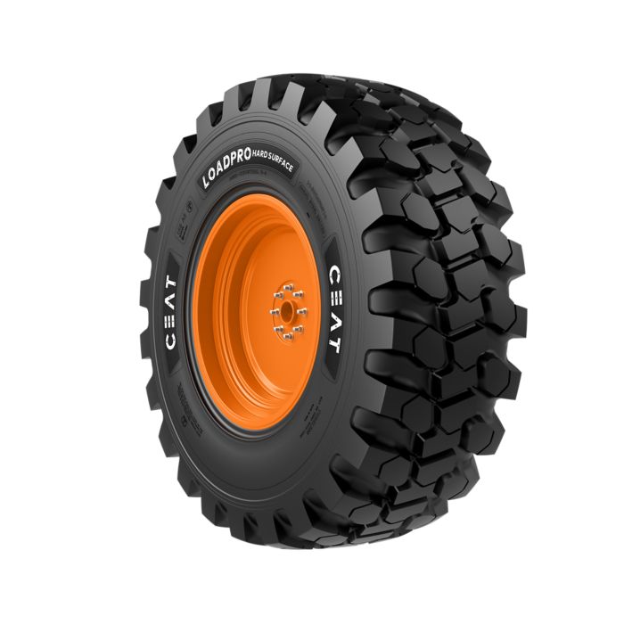 LOADPRO HARD SURFACE - Manipulator teleskopowy & Kompaktowa ładowarka kołowa Opony w Polsce