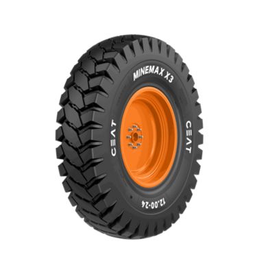 MINEMAX X3 - Mining Tyres in India