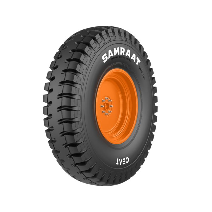 SAMRAAT TURBO LUG - Tractor Tyres in India