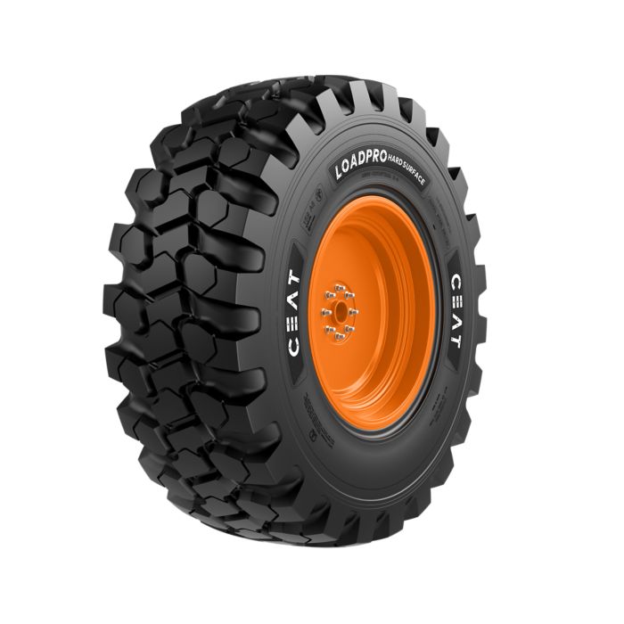 LOADPRO HARD SURFACE - Manipulator teleskopowy & Kompaktowa ładowarka kołowa Opony w Polsce