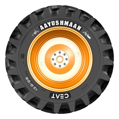 AAYUSHMAAN REAR -  Tractor Tyres in India